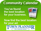 Town Planner Community Calendar