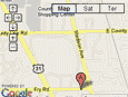 View Map to Our Office in Greenwood, Indiana